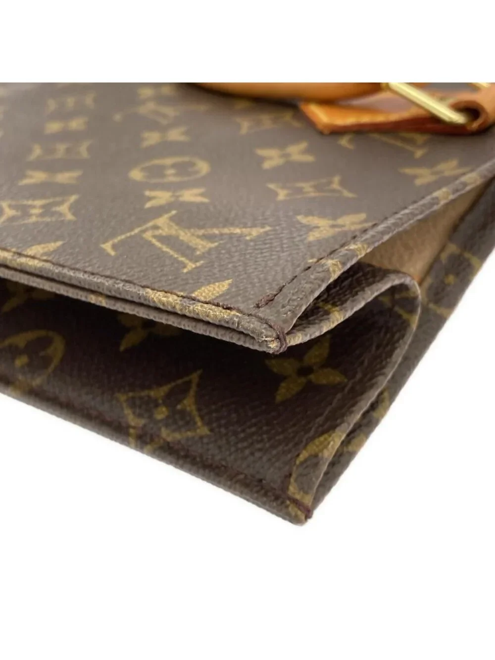 Louis Vuitton Vintage Monogram Sac Plat